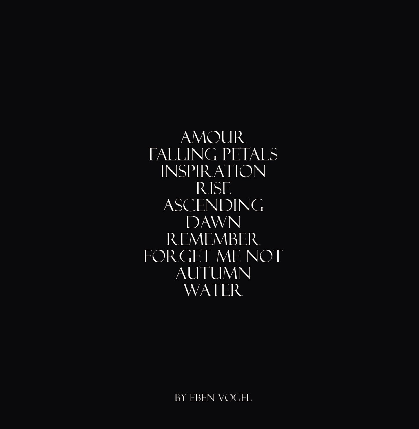 Amour CD (10 Songs)